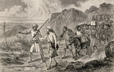 Mungo Park, 1875 da Dalziel Brothers